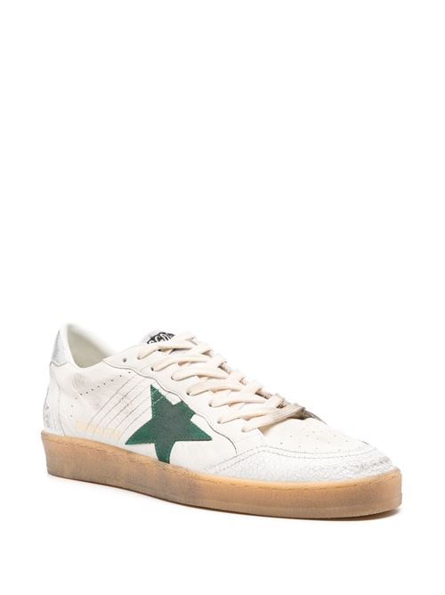 Sneaker bianca con stella Golden Goose | GMF00117F00616210630